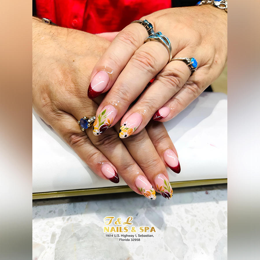 Nail design by T & L Nail & Spa